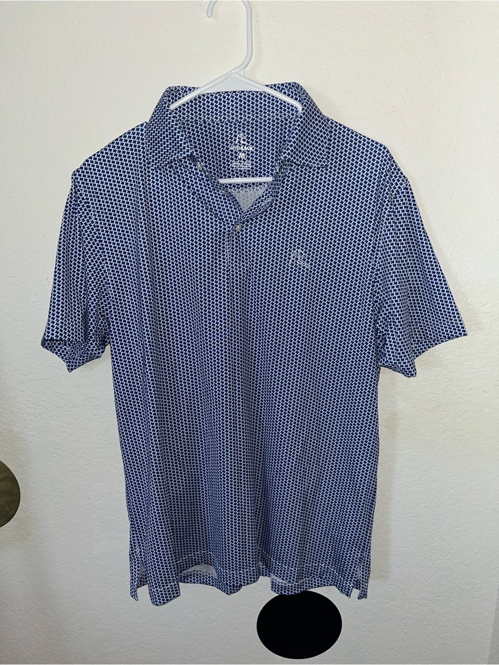 Rhoback Don’t Mess with Texas State Performance Golf Polo Shirt